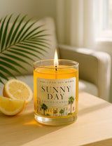 Sunny Day Lotion Candle - Charleston Soy Works