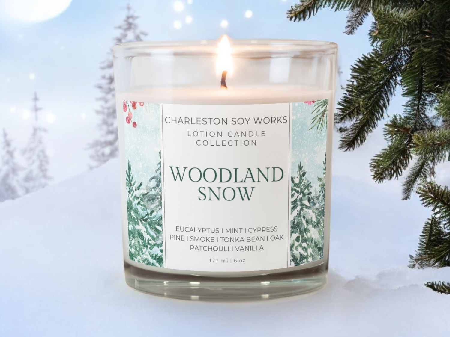 Woodland Snow - Charleston Soy Works