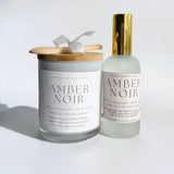 Amber Noir Lotion Candle - Charleston Soy Works