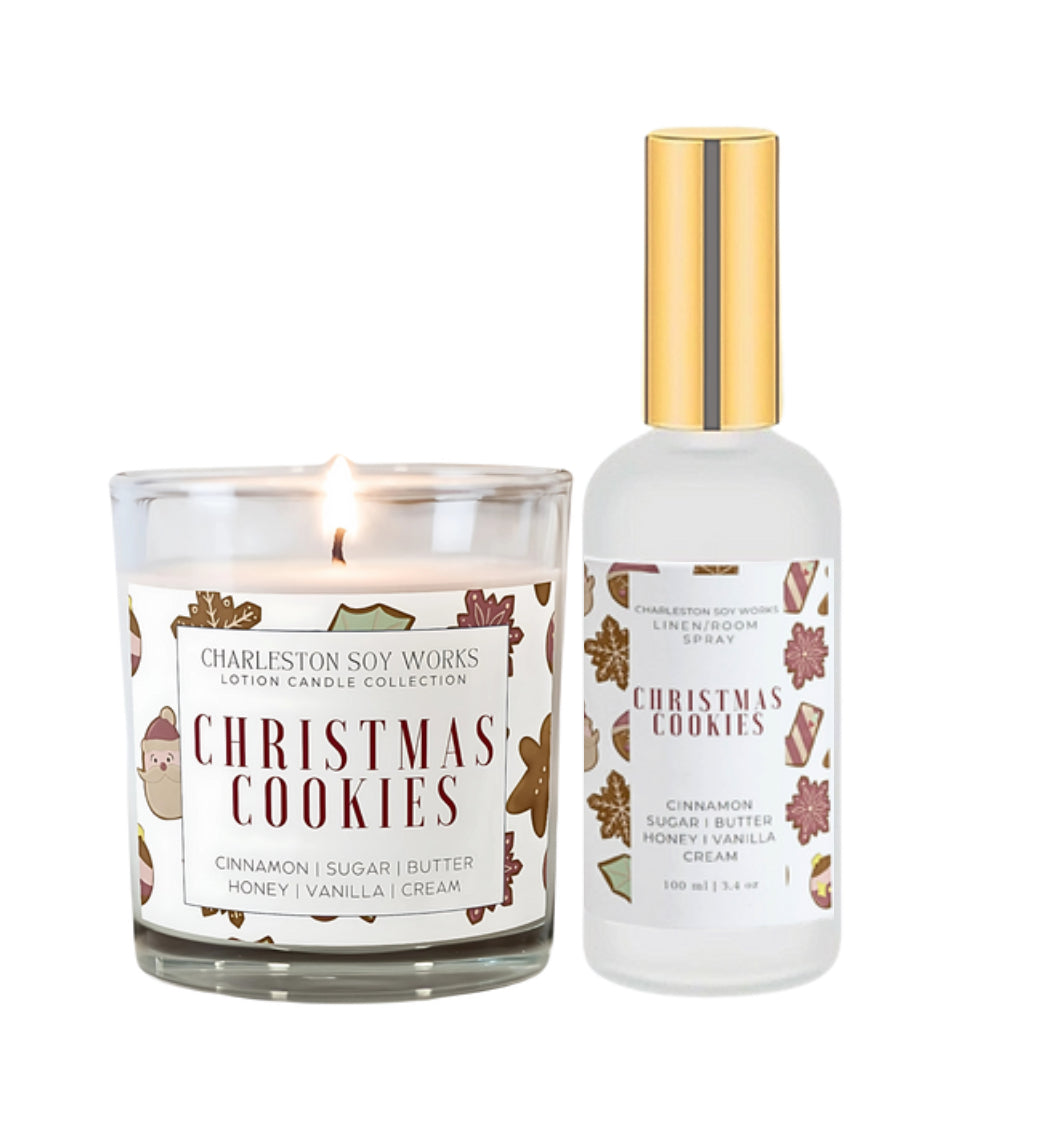 Holiday “Everything” Fragrance Mist Collection - Charleston Soy Works