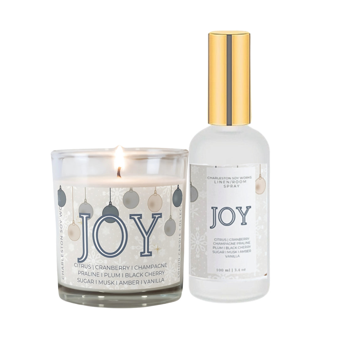 Holiday “Everything” Fragrance Mist Collection - Charleston Soy Works