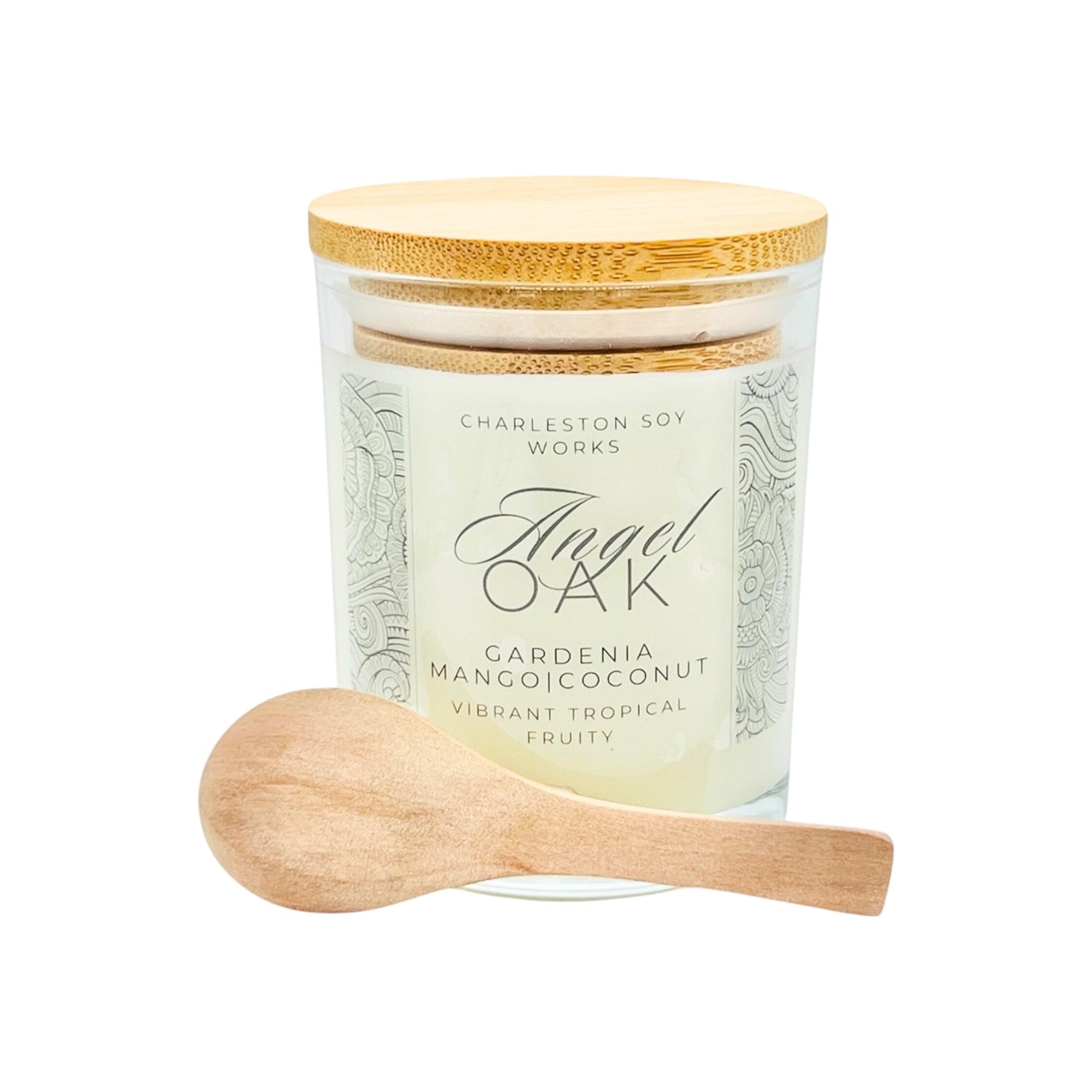 Angel Oak Lotion Candle