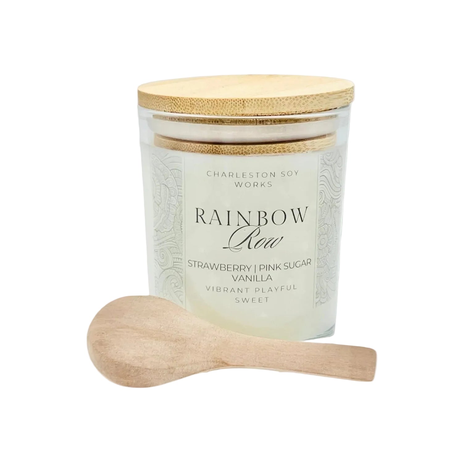 Rainbow Row Lotion Candle