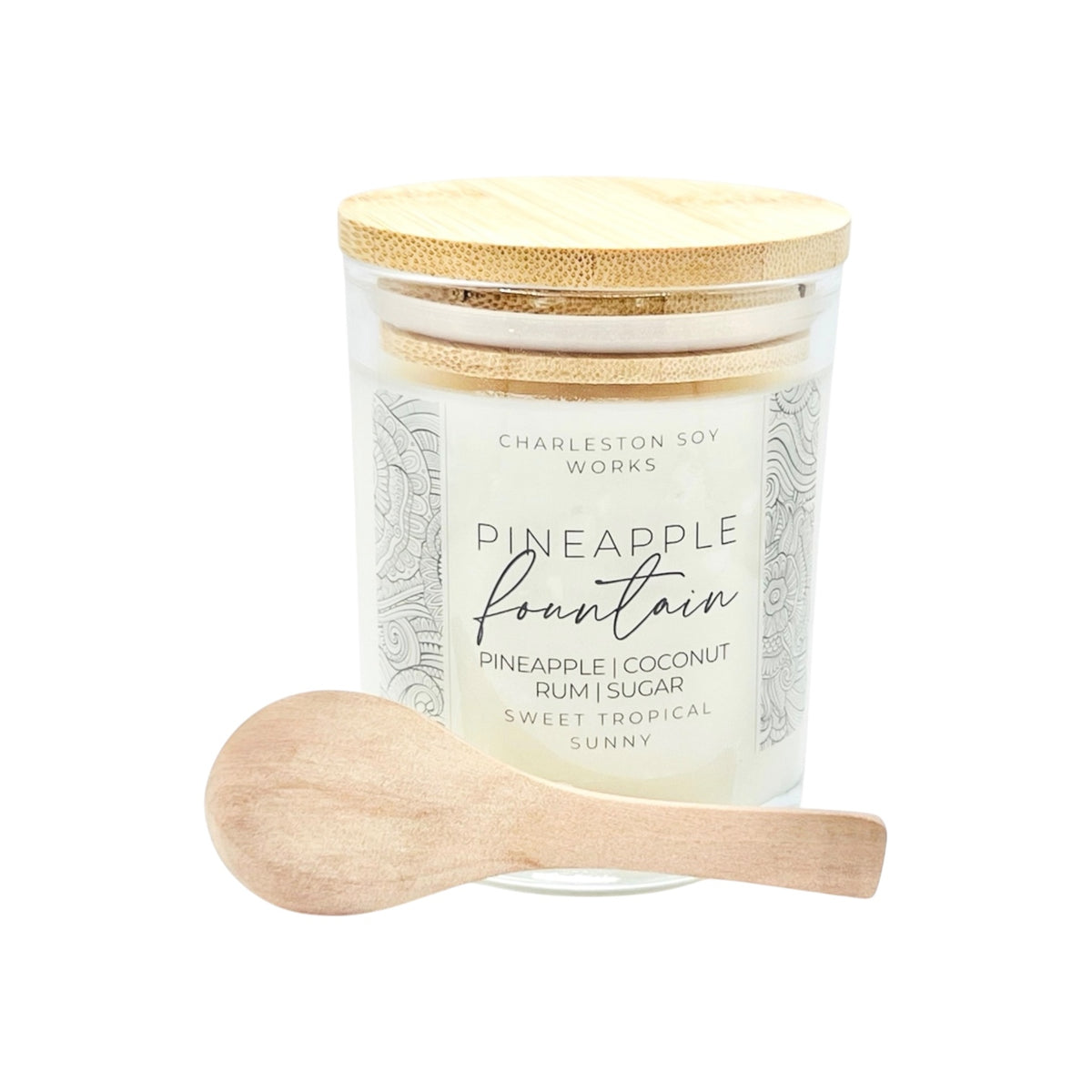 Pineapple Fountain Lotion Candle - Charleston Soy Works
