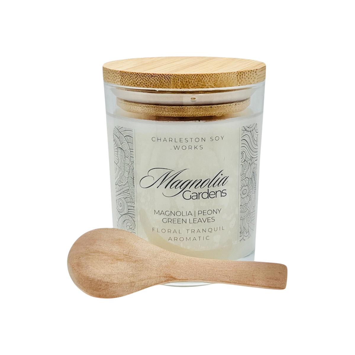 Magnolia Gardens Lotion Candle - Charleston Soy Works