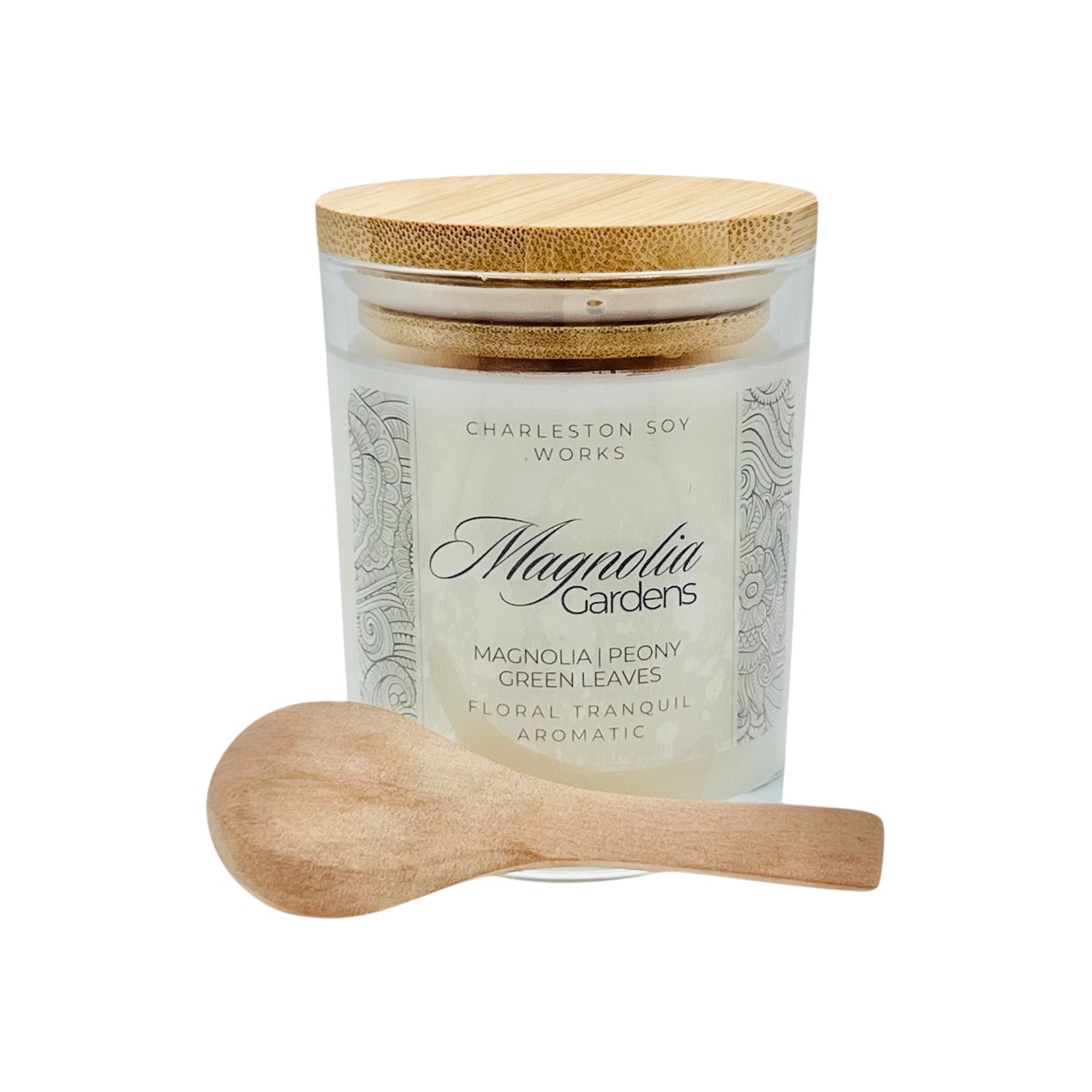 Magnolia Gardens Lotion Candle