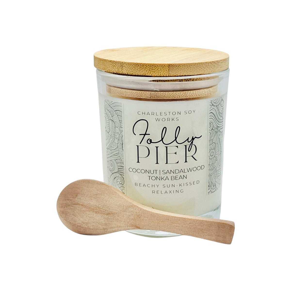 Folly Pier Lotion Candle - Charleston Soy Works