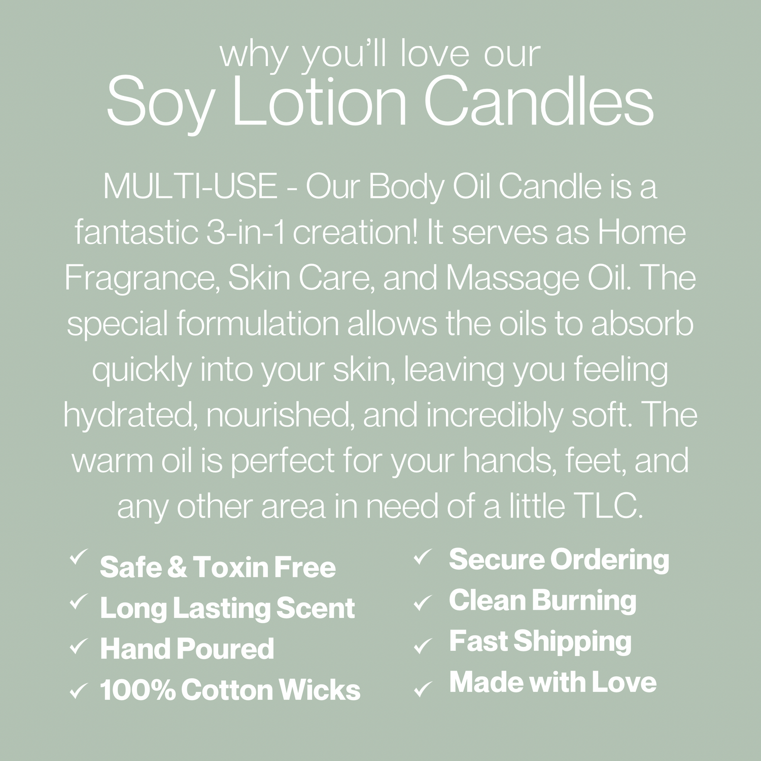 Angel Oak Lotion Candle - Charleston Soy Works
