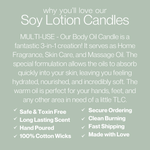 Apples & Maple Bourbon Lotion Candle - Charleston Soy Works