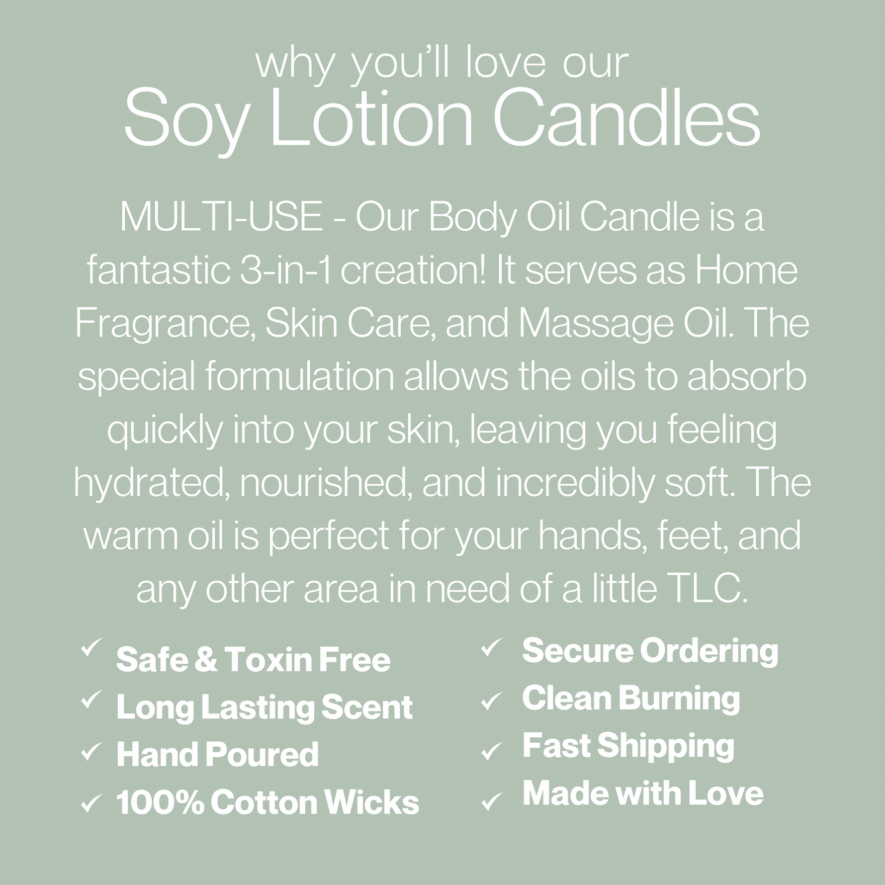 Apples & Maple Bourbon Lotion Candle - Charleston Soy Works