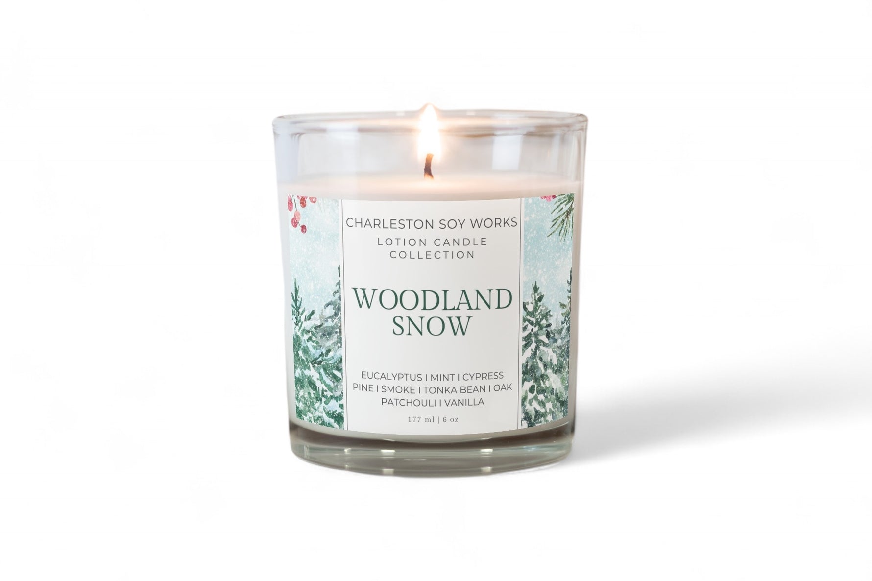 Woodland Snow - Charleston Soy Works