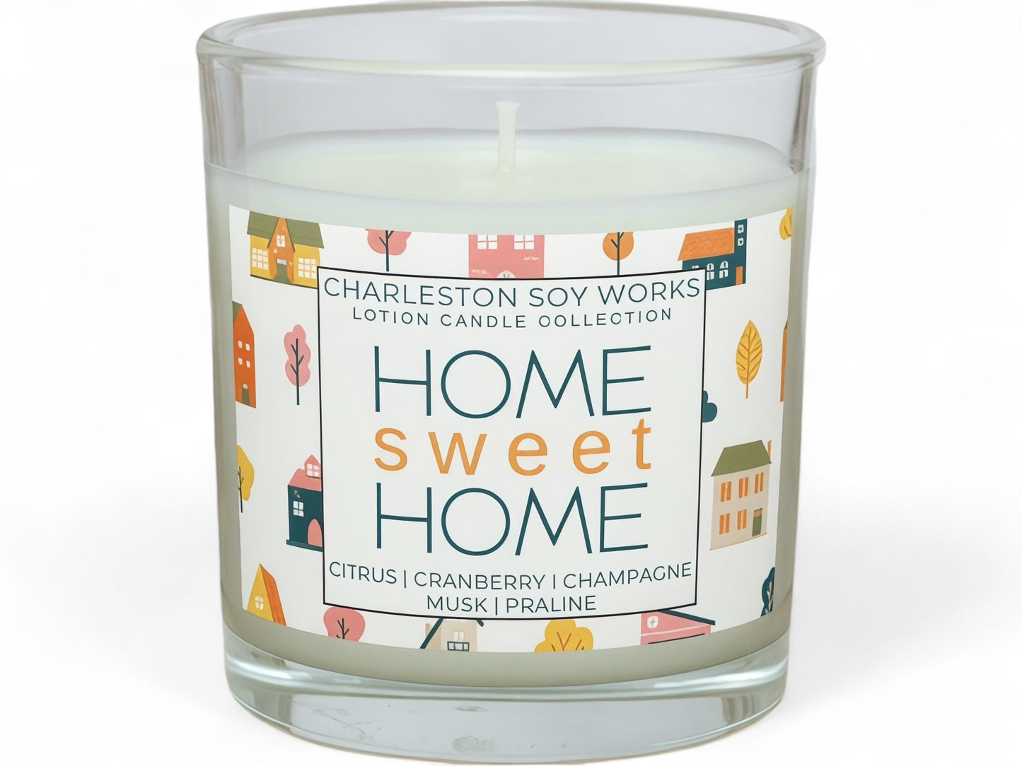 Home Sweet Home Lotion Candle