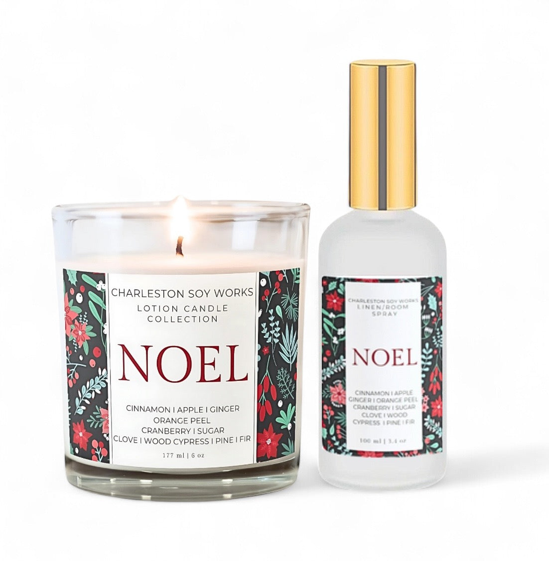 Holiday “Everything” Fragrance Mist Collection - Charleston Soy Works