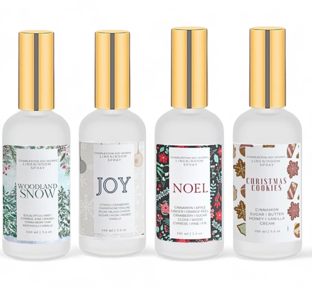 Holiday “Everything” Fragrance Mist Collection - Charleston Soy Works