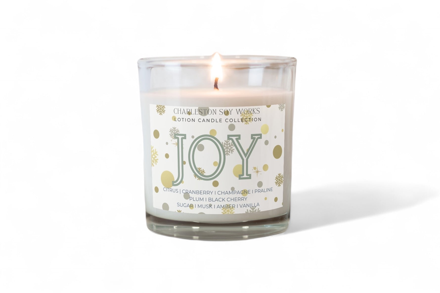 Joy Lotion Candle - Charleston Soy Works