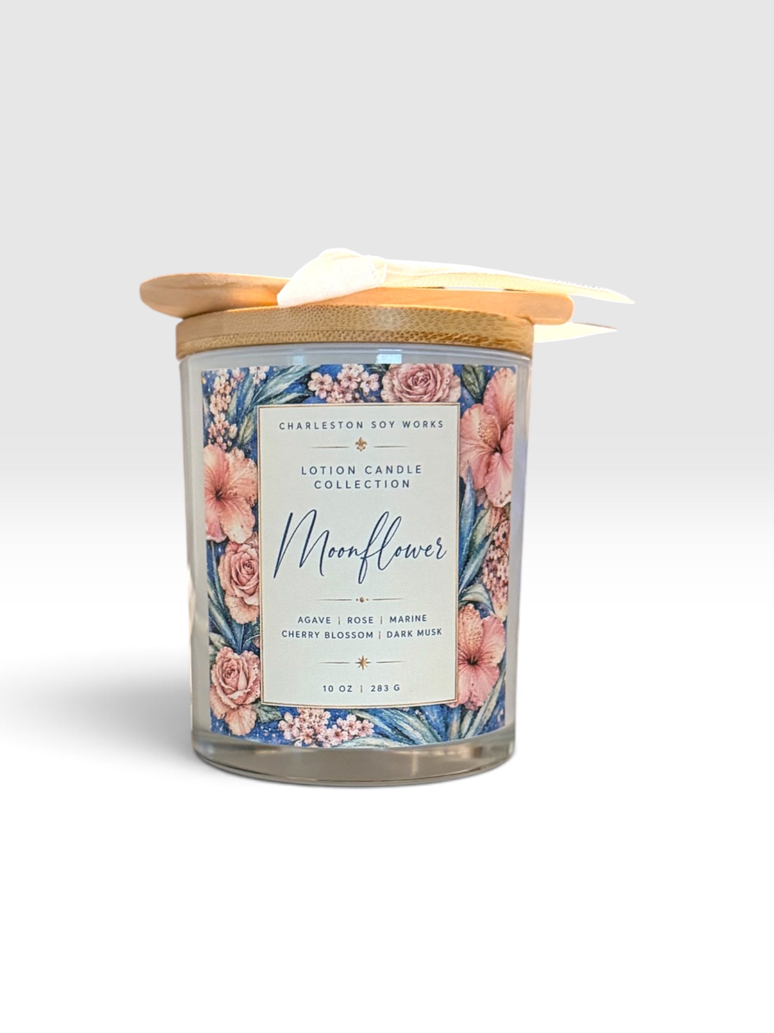 Moonflower Lotion Candle - Charleston Soy Works
