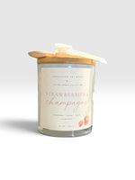 Strawberries & Champagne Lotion Candle - Charleston Soy Works