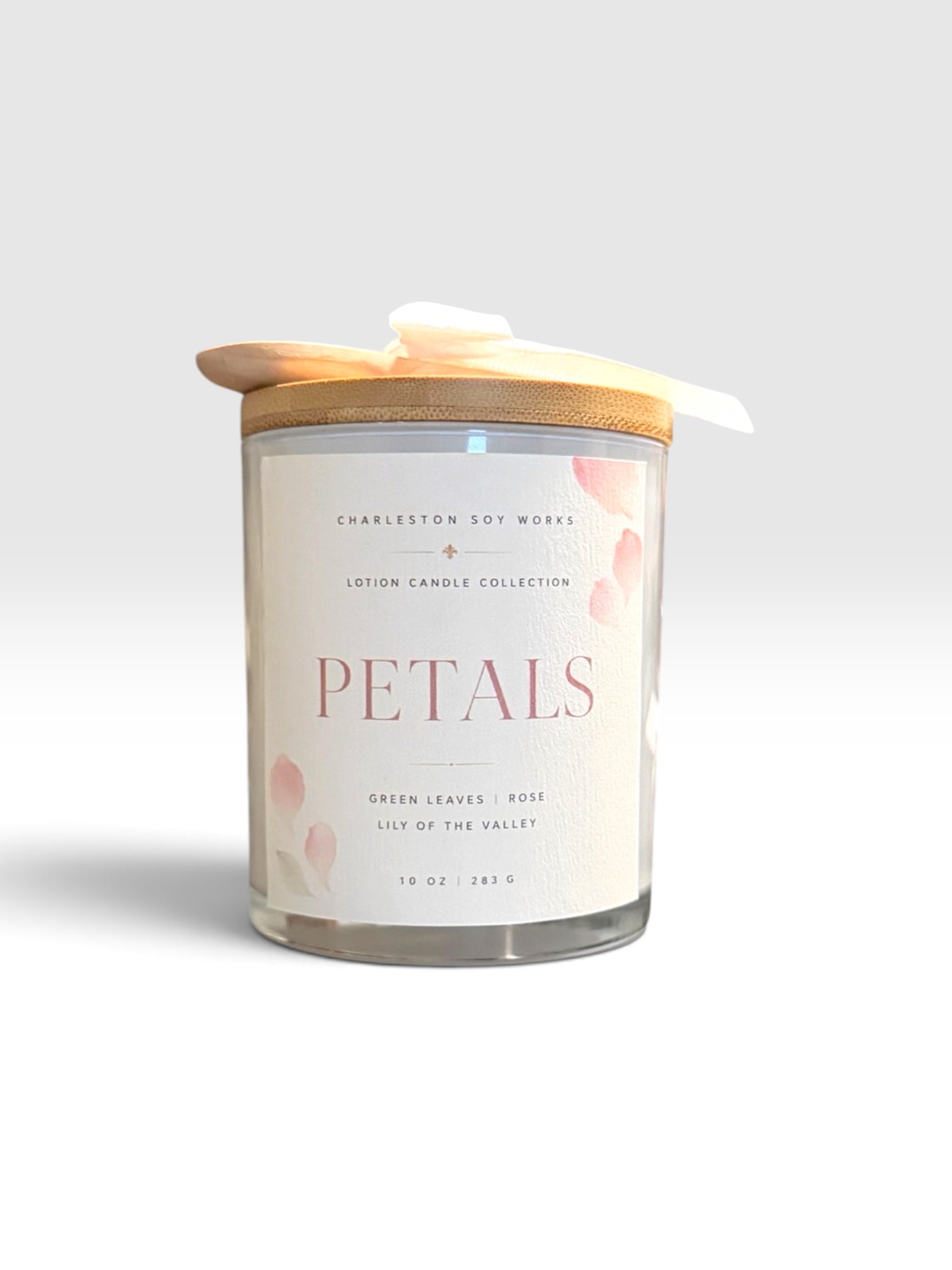 Petals Lotion Candle - Charleston Soy Works