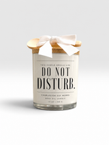 Do Not Disturb 10 oz Body Oil Candle - Charleston Soy Works