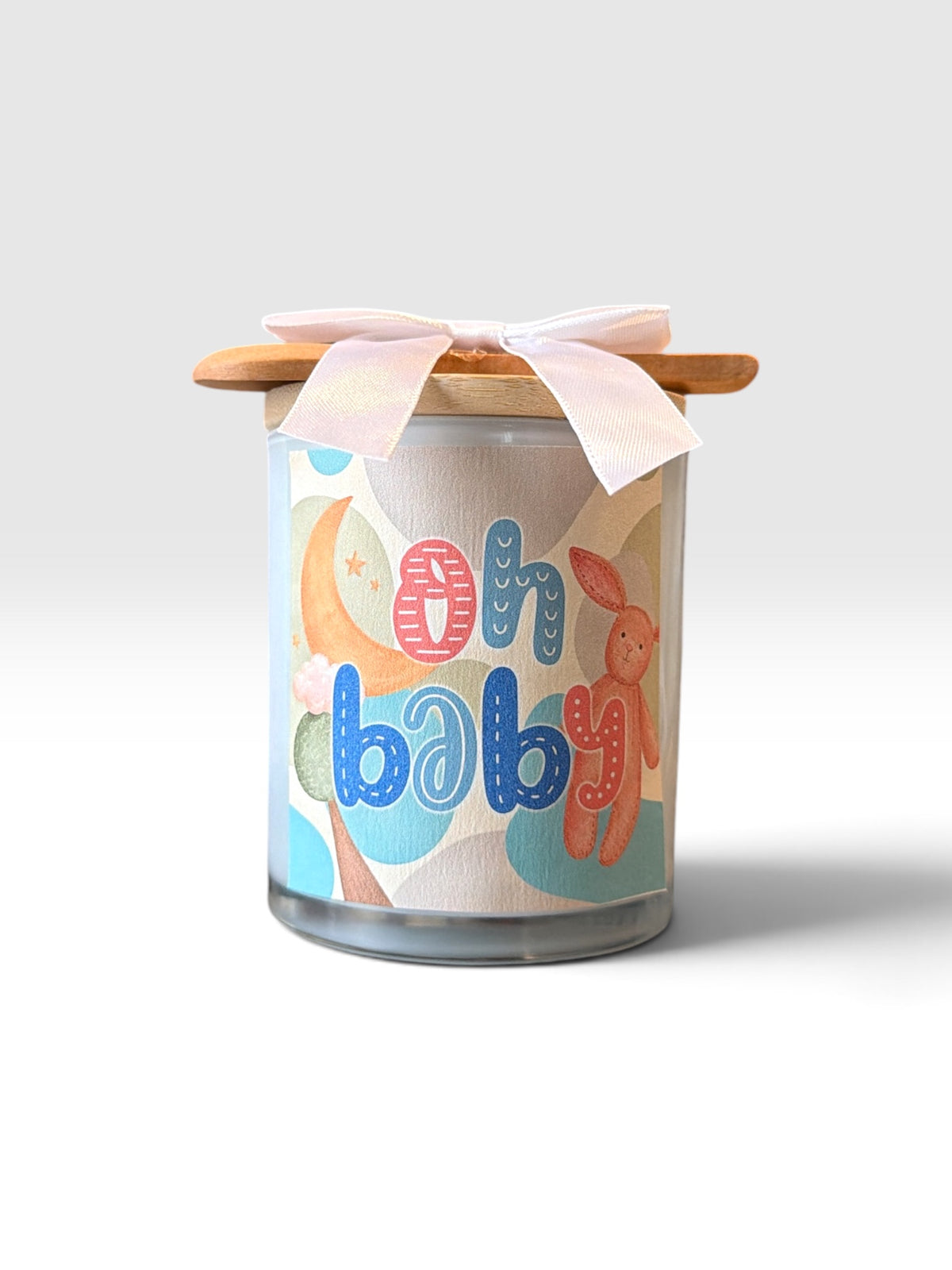 Oh Baby! Body Oil Candle - Charleston Soy Works