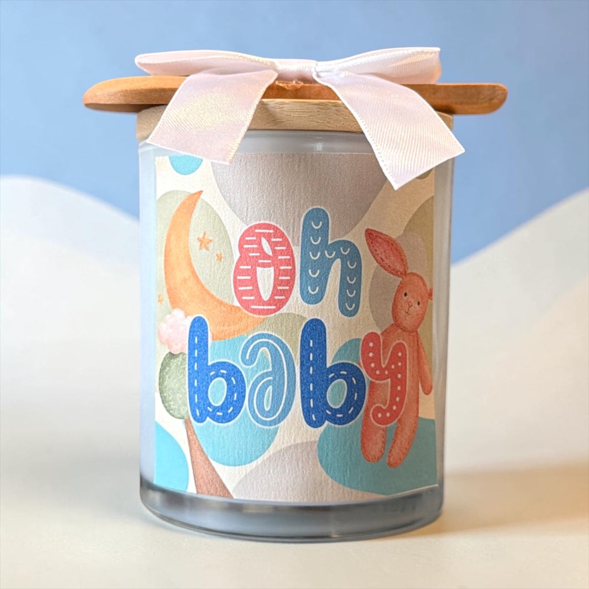 Oh Baby! Body Oil Candle - Charleston Soy Works
