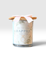 Happily, Ever After Body Oil Candle - Charleston Soy Works