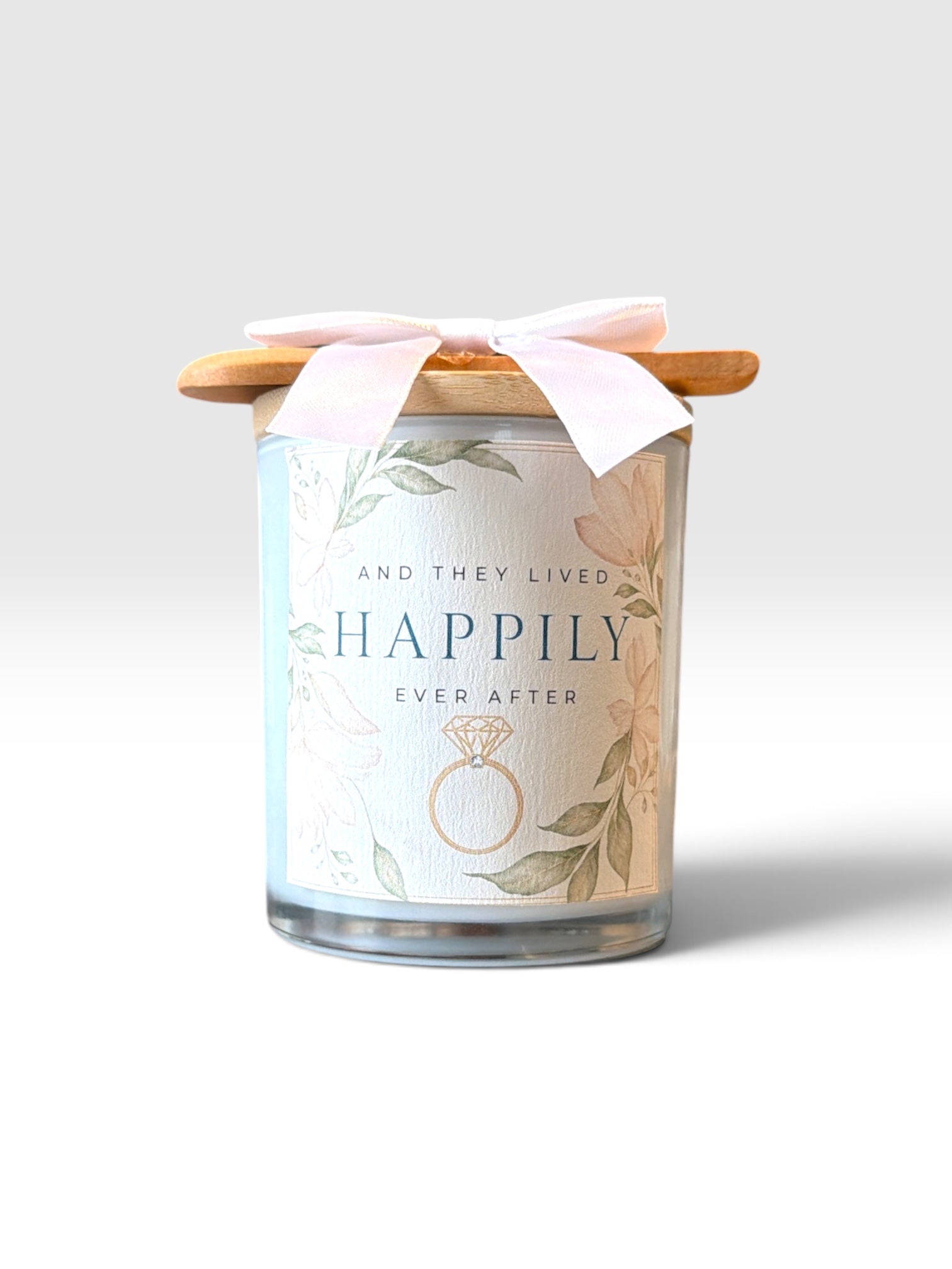 Happily, Ever After Body Oil Candle - Charleston Soy Works