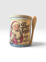 Bad Santa Christmas 10oz Body Oil Candle - Charleston Soy Works