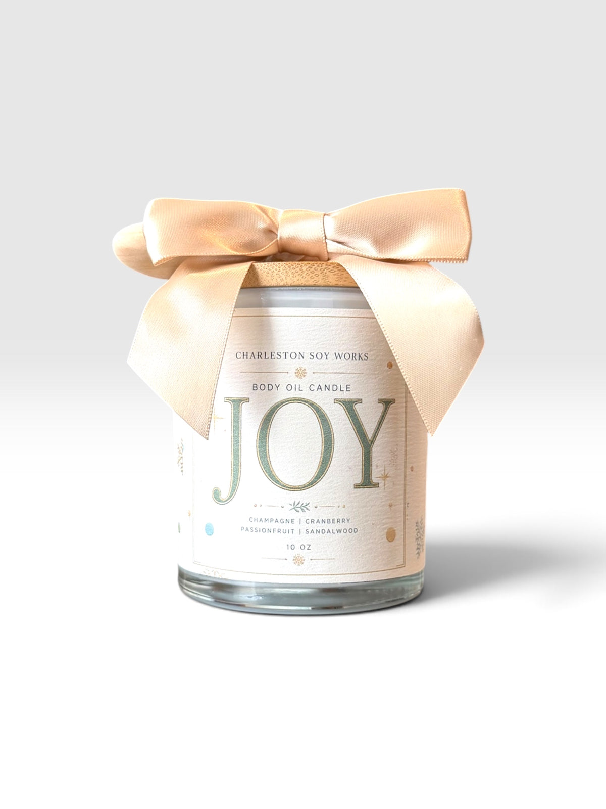 Joy Lotion Candle - Charleston Soy Works