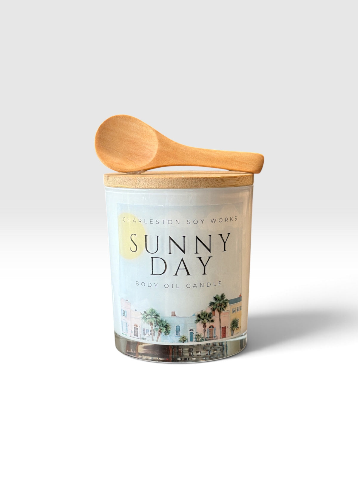 Sunny Day Body Oil Candle 10 oz