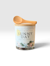 Sunny Day Body Oil Candle 10 oz
