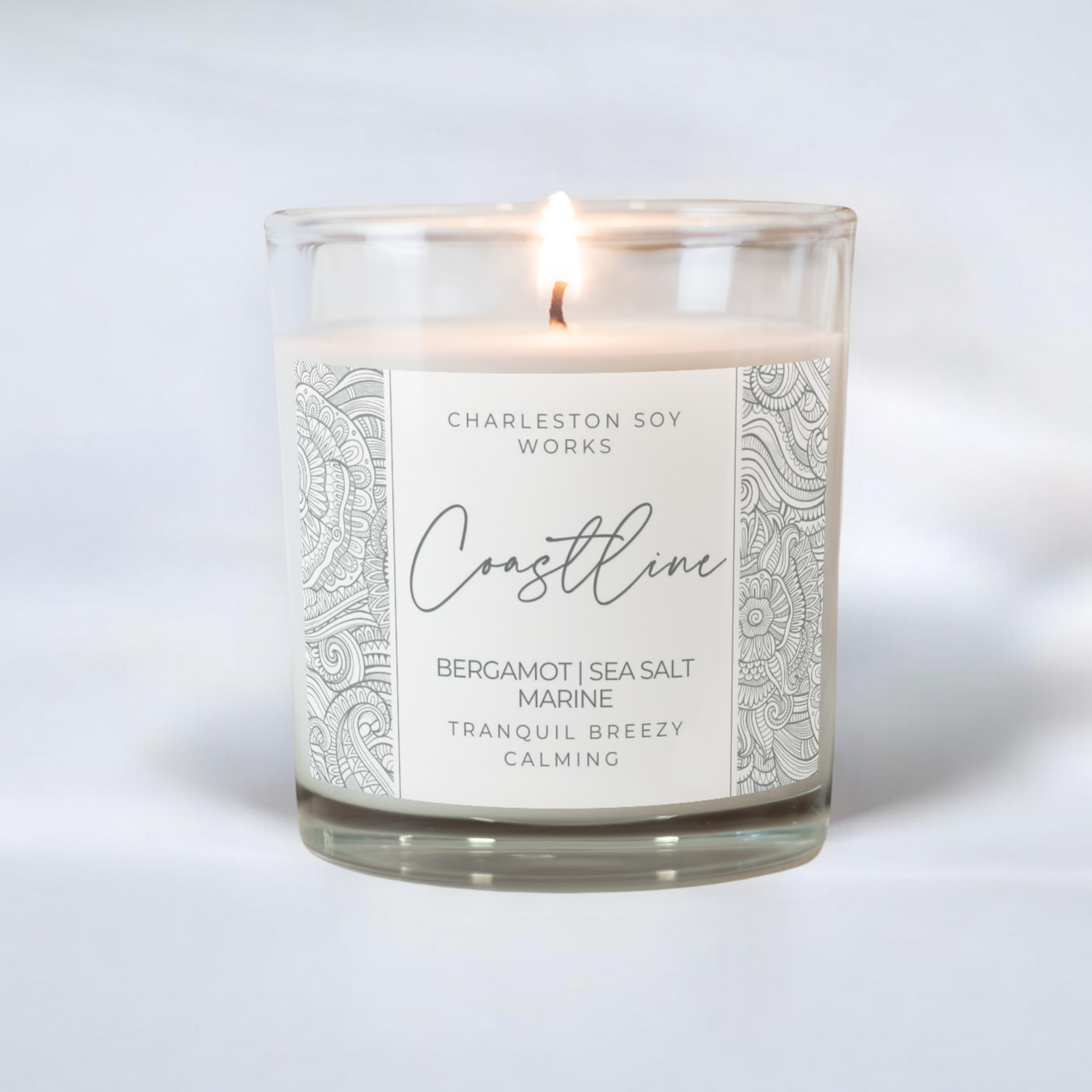 Coastline Lotion Candle