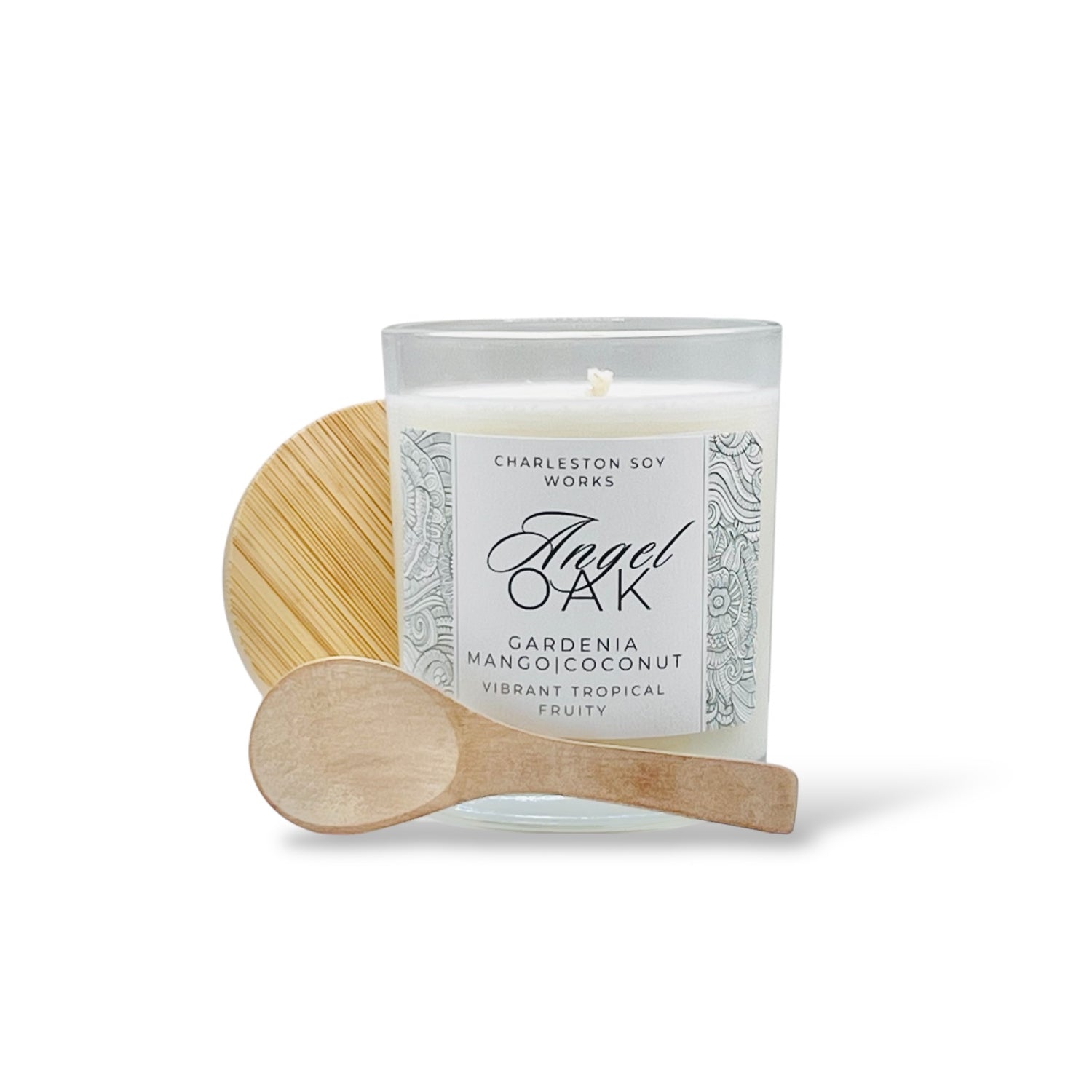 Angel Oak Lotion Candle - Charleston Soy Works