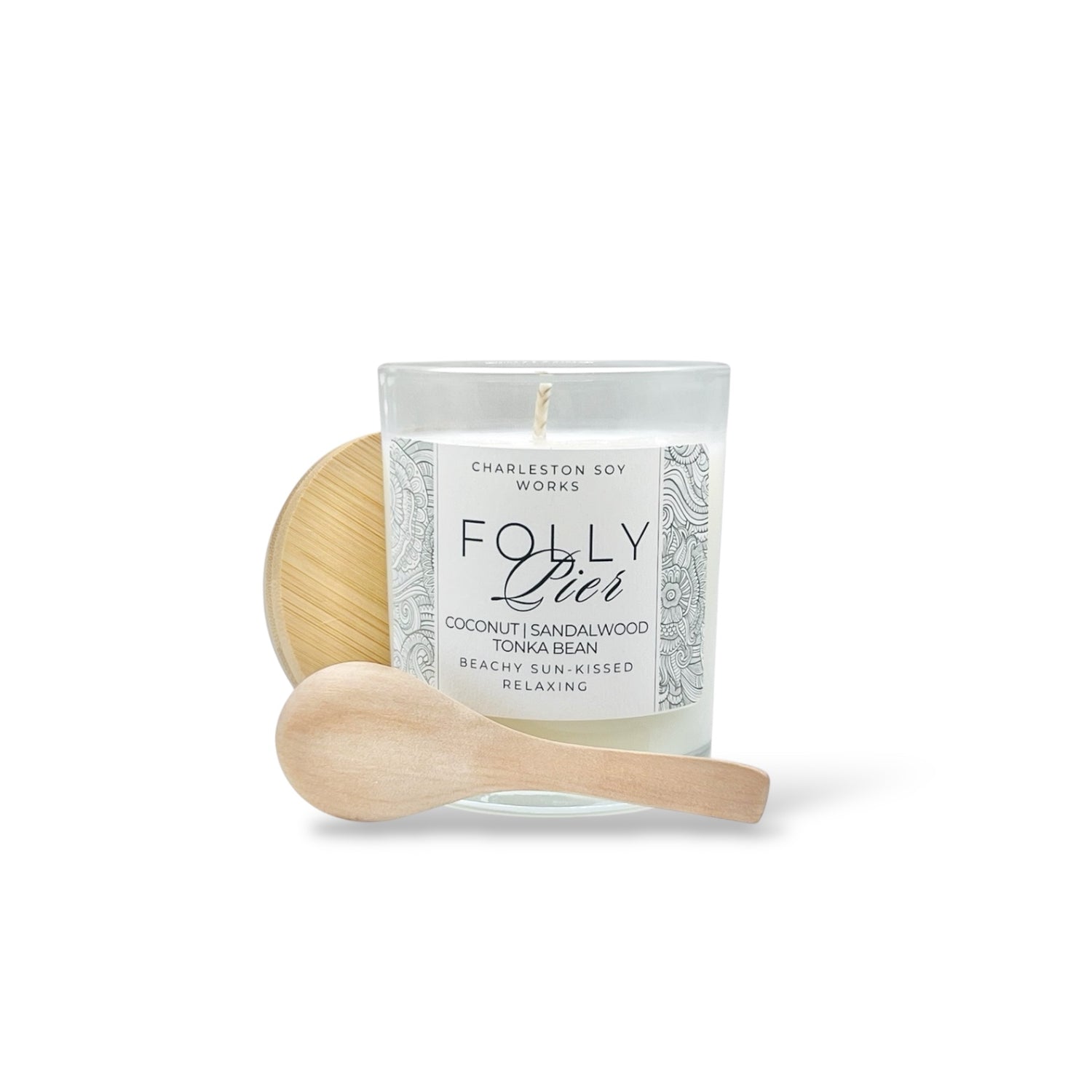 Folly Pier Lotion Candle