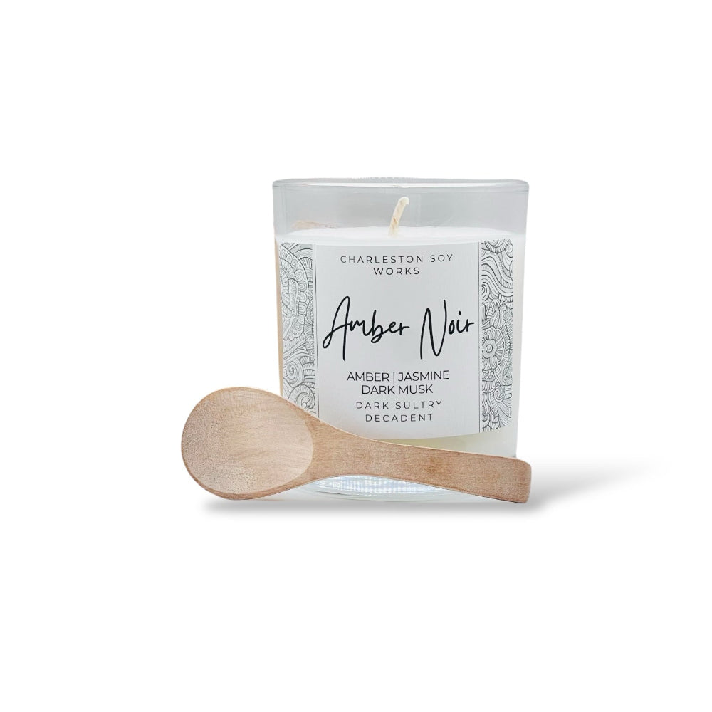 Amber Noir Lotion Candle - Charleston Soy Works