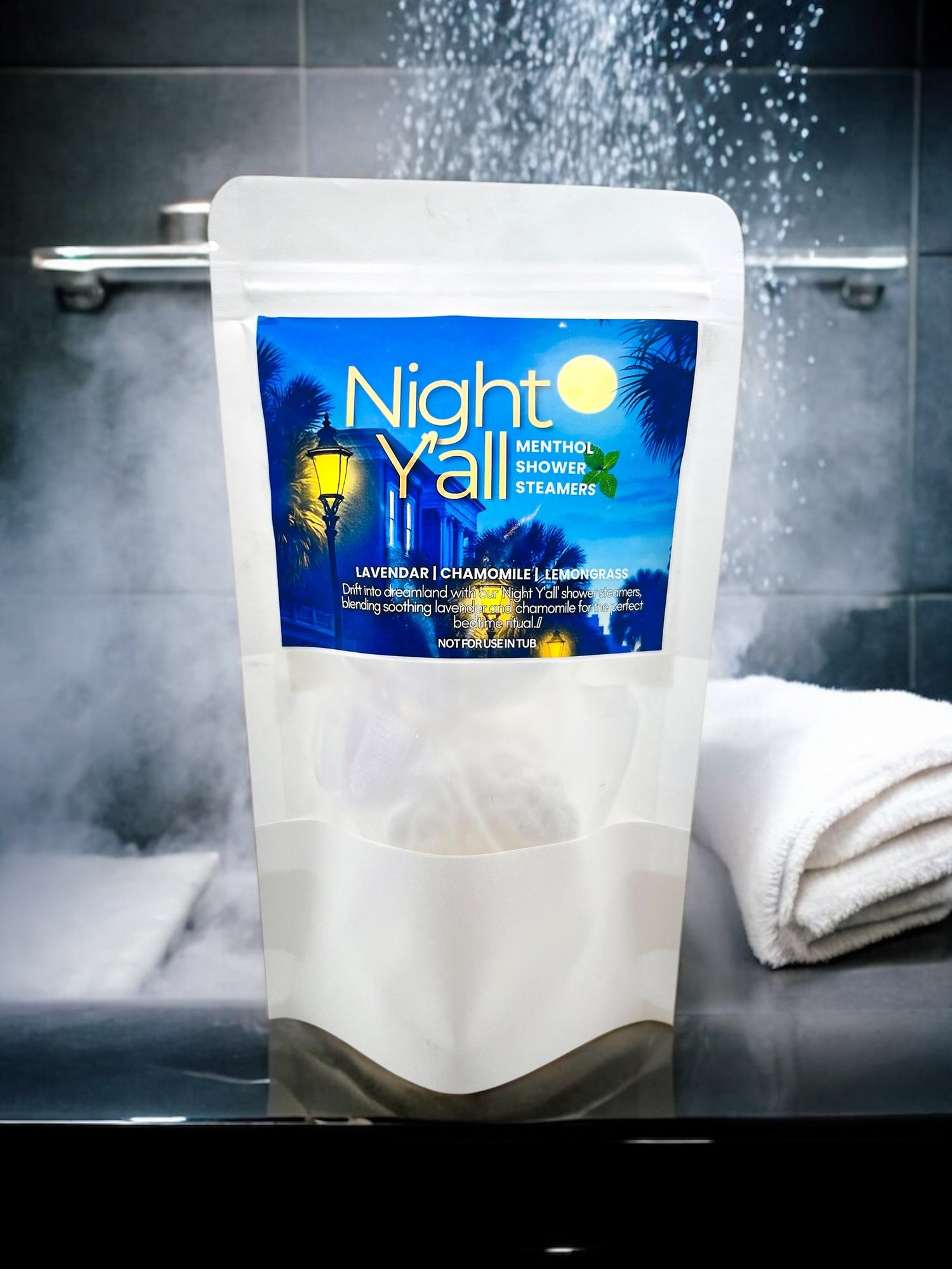 Shower Steamers - Charleston Soy Works