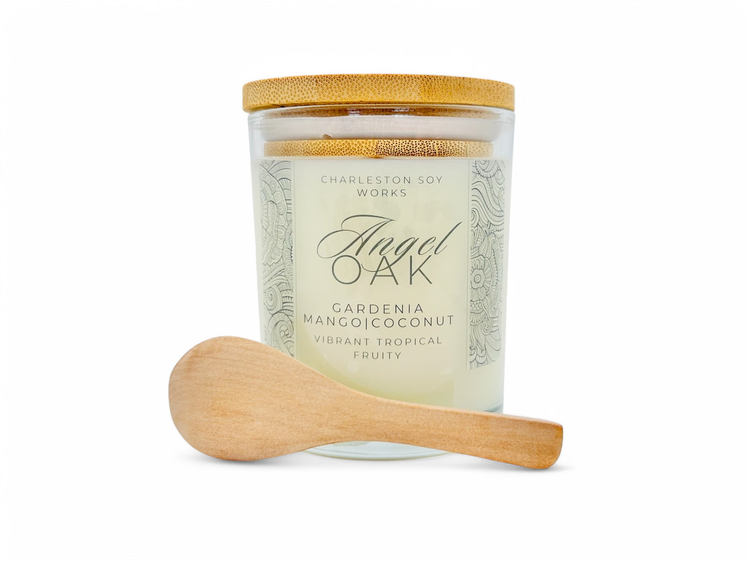 Angel Oak Lotion Candle - Charleston Soy Works