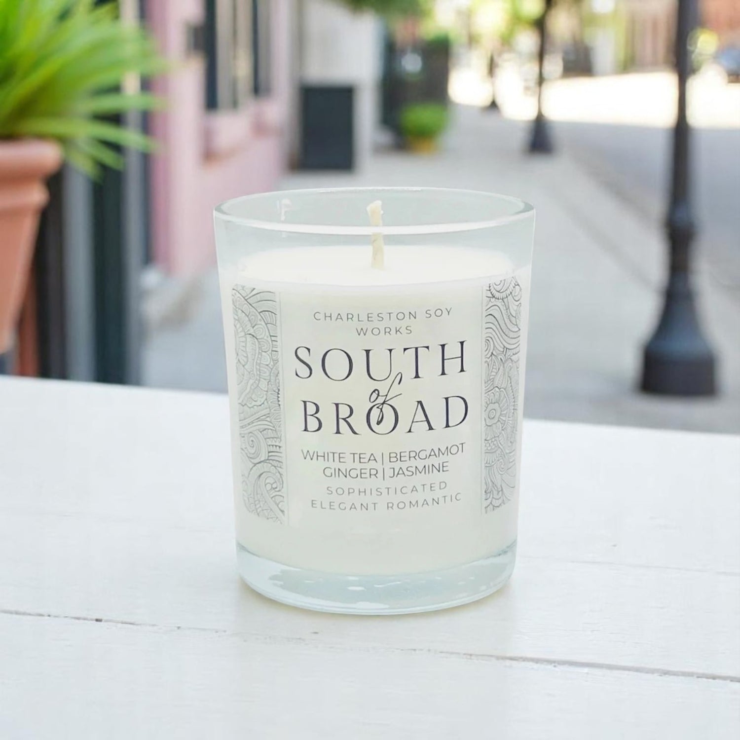 South Of Broad Lotion Candle - Charleston Soy Works