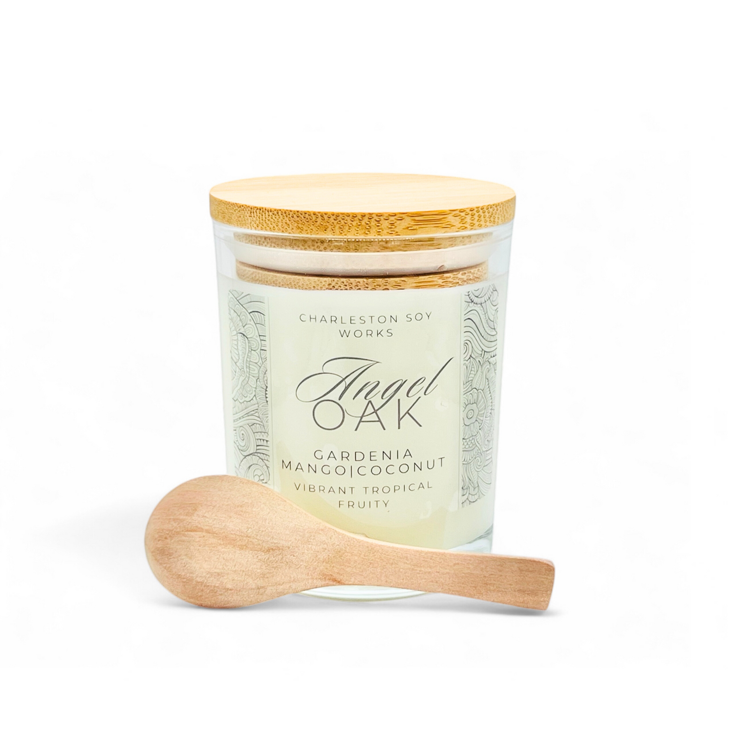 Angel Oak Lotion Candle - Charleston Soy Works