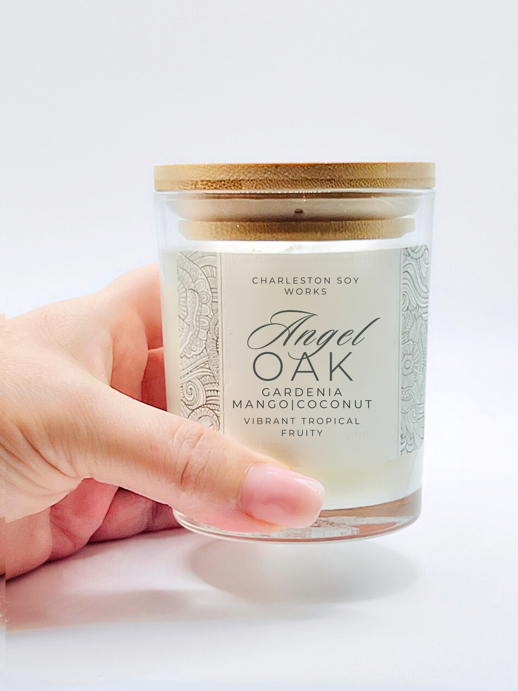 Angel Oak Lotion Candle - Charleston Soy Works