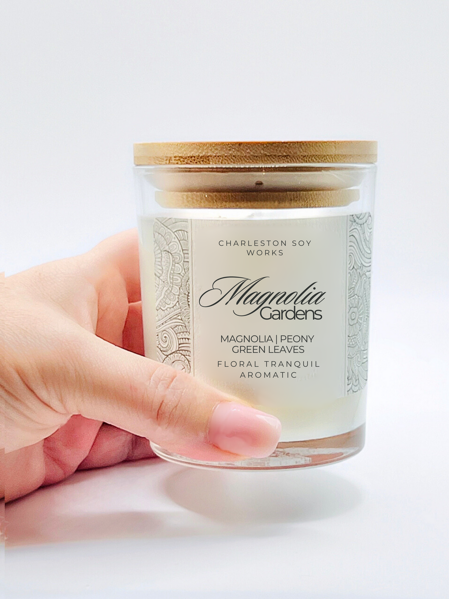 Magnolia Gardens Lotion Candle - Charleston Soy Works