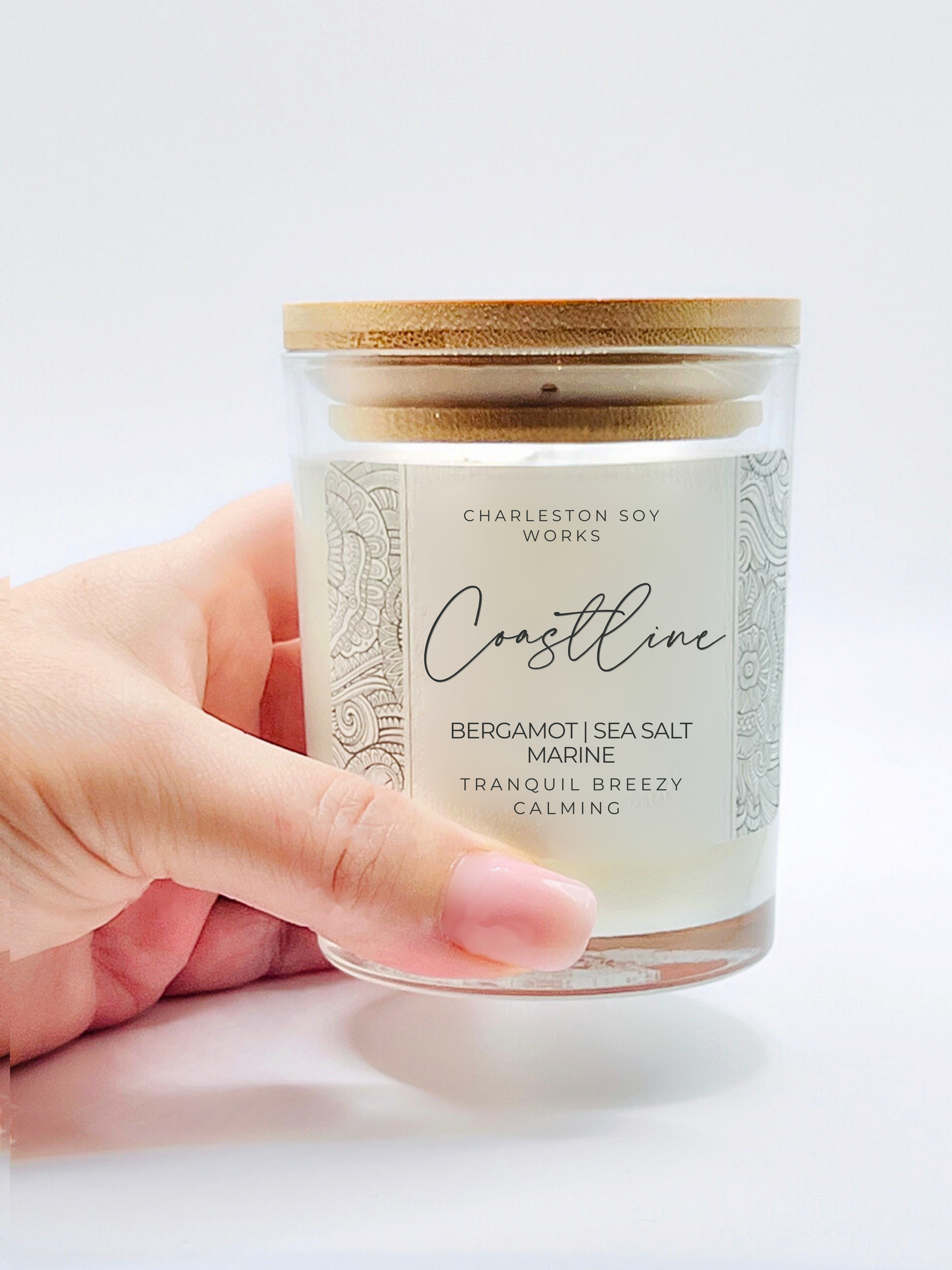 Coastline Lotion Candle - Charleston Soy Works