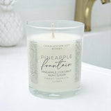 Pineapple Fountain Lotion Candle - Charleston Soy Works