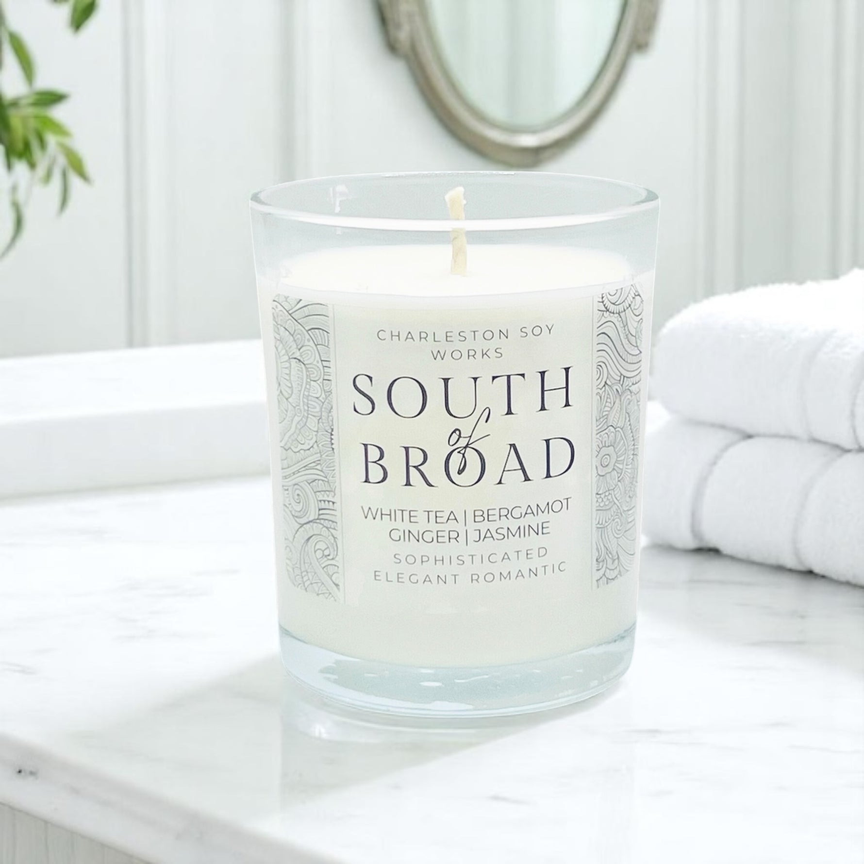 South Of Broad Lotion Candle - Charleston Soy Works