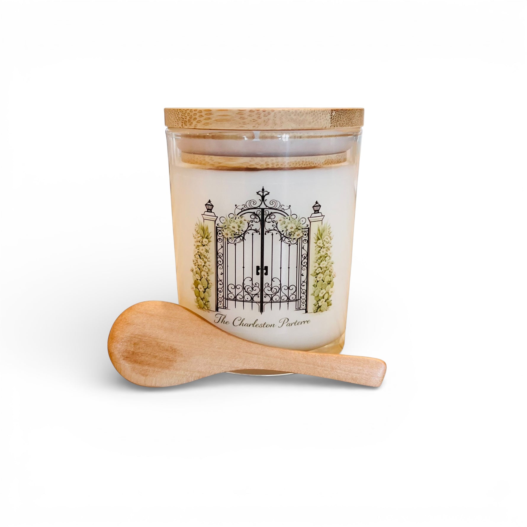 The Charleston Parterre Lotion Candle - Charleston Soy Works
