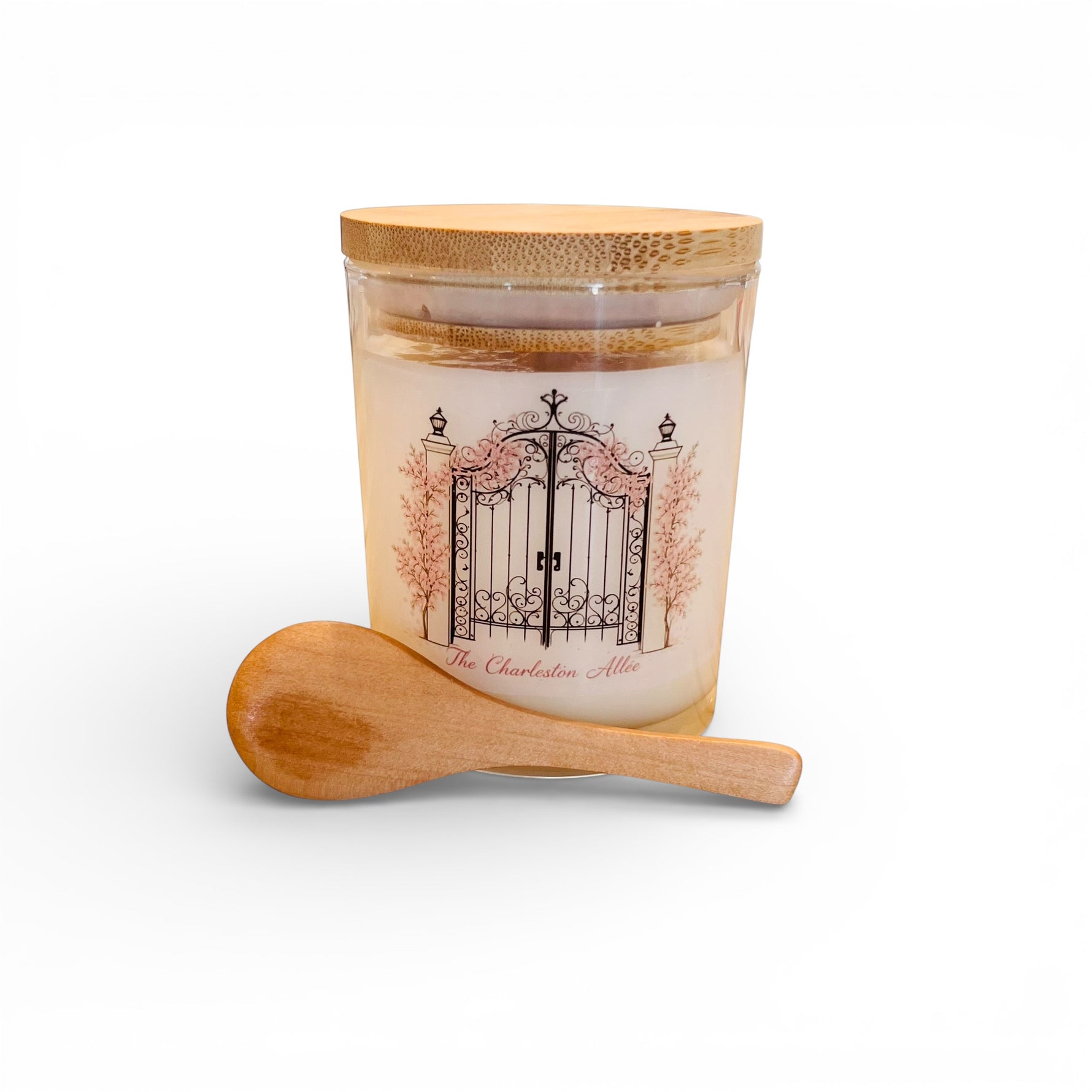The Charleston Allée Lotion Candle - Charleston Soy Works