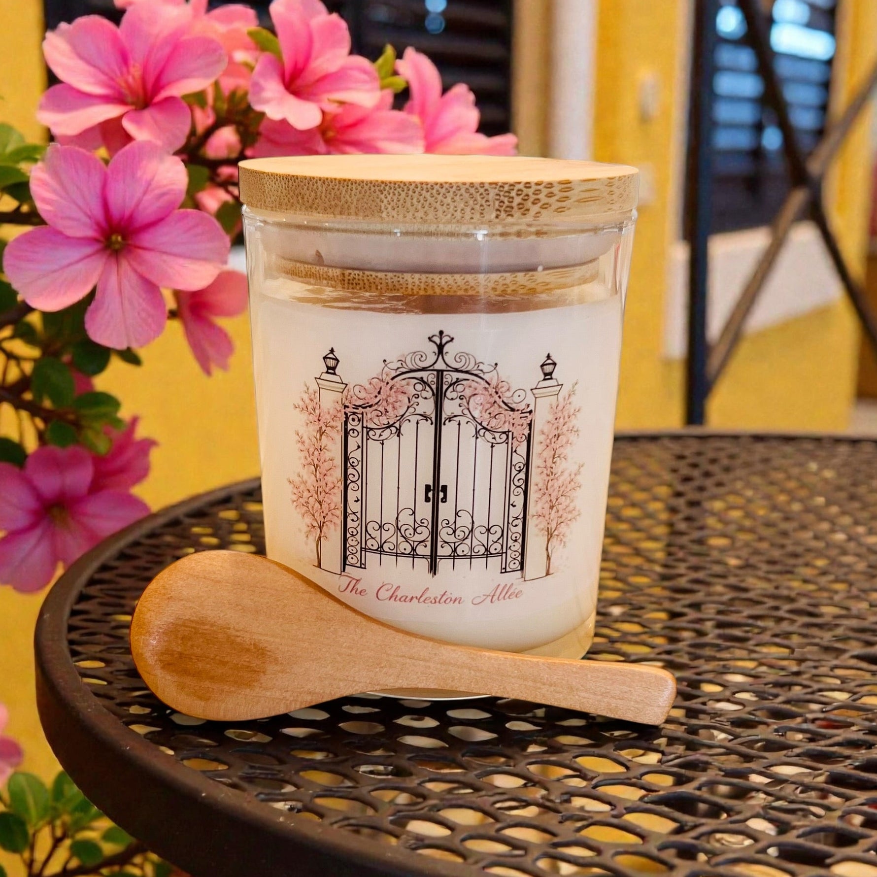 The Charleston Allée Lotion Candle - Charleston Soy Works