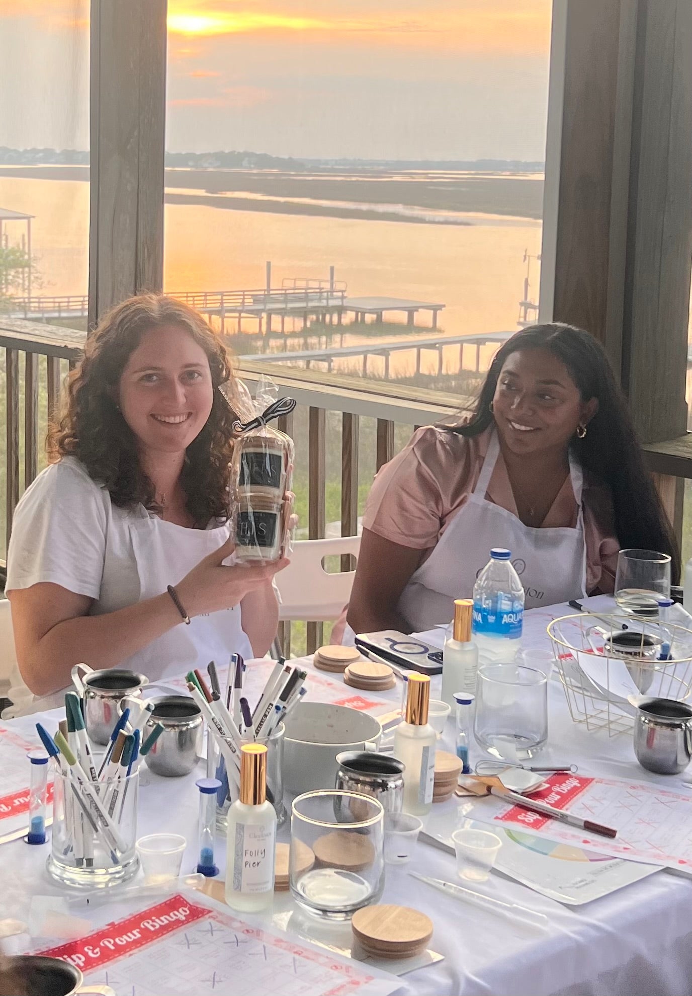 Private Candle Party Charleston Soy Works - Charleston Soy Works