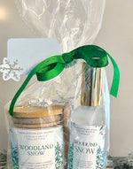 Woodland Snow Holiday Bag - Charleston Soy Works