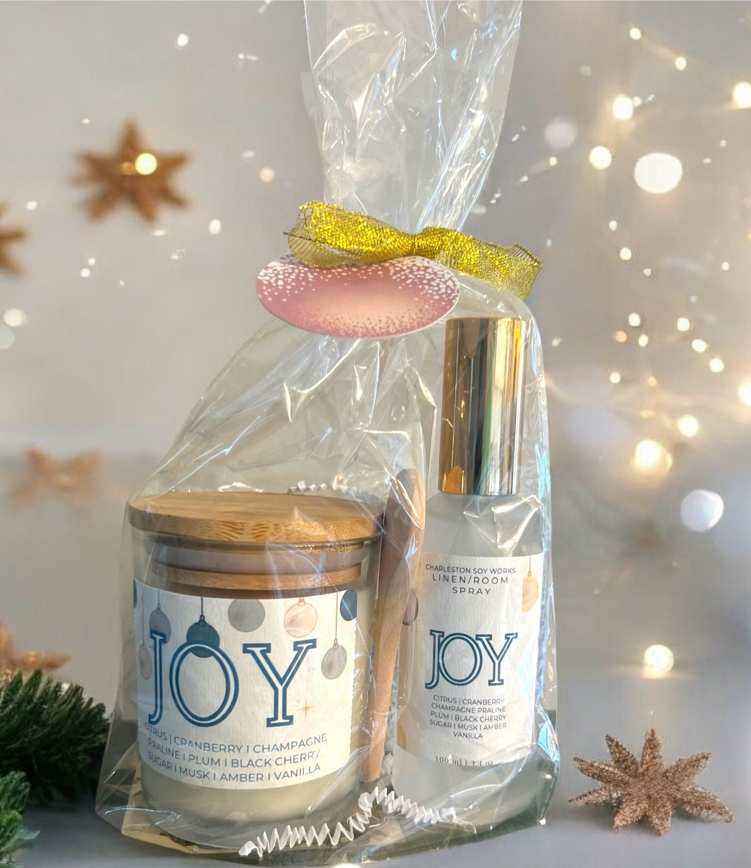 Joy Holiday Bag - Charleston Soy Works